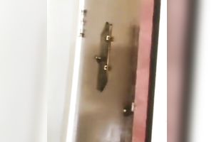 Two sexy juvenile brunettes and one stud in classic three-some