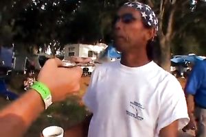 Lot of stunning ladies getting wild at the Mardi Gras