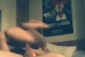 eighteen year old sweetheart rides my hard ramrod like a real cowgirl