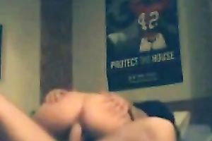 eighteen year old sweetheart rides my hard ramrod like a real cowgirl