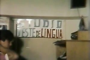 Blonde honey got her wet crack group-fucked hard at the bar by some jerk