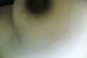 Kinky lustful non-professional Arab brunette hair exposes her breasts and booty on web camera