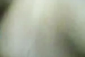 Kinky lustful non-professional Arab brunette hair exposes her breasts and booty on web camera