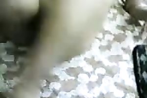 Kinky lustful non-professional Arab brunette hair exposes her breasts and booty on web camera