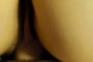 My hawt wifey with wonderful rack is fond of topping my chubby prick