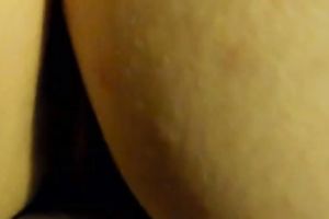 My hawt wifey with wonderful rack is fond of topping my chubby prick