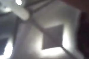 A worthwhile upskirt clip of bootylicious random honeys