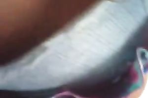 A worthwhile upskirt clip of bootylicious random honeys