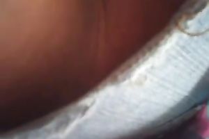 A worthwhile upskirt clip of bootylicious random honeys