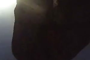 A worthwhile upskirt clip of bootylicious random honeys