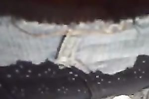 A worthwhile upskirt clip of bootylicious random honeys