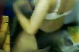 Spying on a hawt dilettante Myanmar brunette hair chick changing clothing