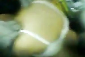 Spying on a hawt dilettante Myanmar brunette hair chick changing clothing