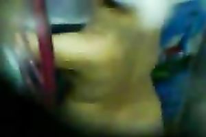 Spying on a hawt dilettante Myanmar brunette hair chick changing clothing