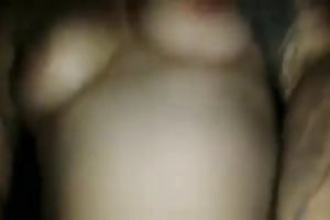 Filthy local brunette hair doxy Amy blows my penis after party