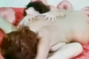 Lesbian harlots loved to please every other in front of the camera