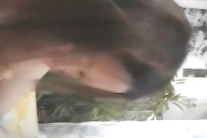 My breasty Asian girlfriend can be handy for any kind of blow job sex