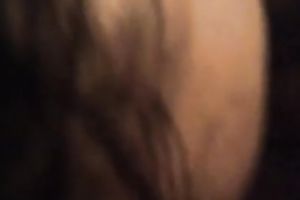 Cute Asian legal age teenager girlfriend blows my shaggy Indian wang