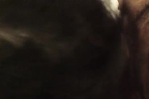 Cute Asian legal age teenager girlfriend blows my shaggy Indian wang