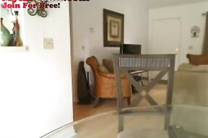 Getting to watch her cum on the glass table is worth each dollar