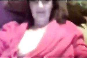 My black cock sluts is fingering her juicy slit on web camera and enjoying each minute