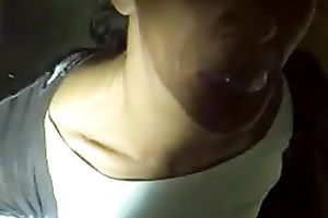 Ugly aged woman engulfing hard 10-Pounder like palatable sugar-plum