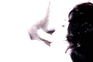 Curly brunette hair wench has mutual oral sex with blonde stud