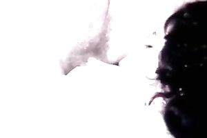 Curly brunette hair wench has mutual oral sex with blonde stud