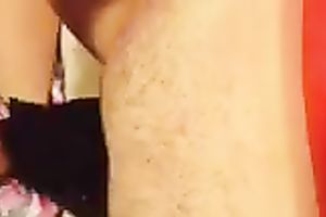 Rubbing and fondling my hairless legal age teenager cum-hole and self filming