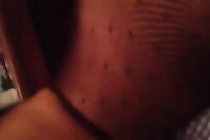 Sweet Moroccan girlfriend feels so excited in my ottoman