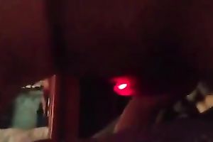 Sweet Moroccan girlfriend feels so excited in my ottoman