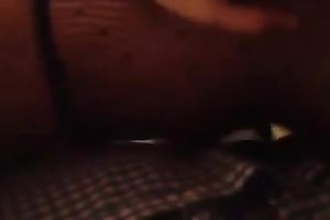 Sweet Moroccan girlfriend feels so excited in my ottoman