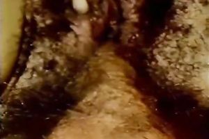 Black sweetheart got her taut and all soaked pussy team-fucked hard