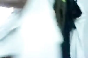 Cute and breasty dilettante Indian dirty slut wife blows my dick quickly