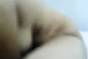 Cute and breasty dilettante Indian dirty slut wife blows my dick quickly