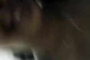 Cute and breasty dilettante Indian dirty slut wife blows my dick quickly