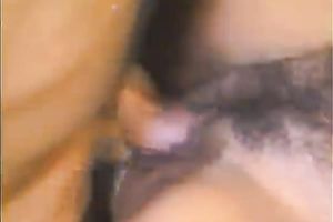 These mind blowing knockers bounce like a jumper during the time that babe rides BBC