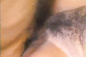 These mind blowing knockers bounce like a jumper during the time that babe rides BBC