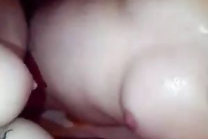 Lewd legal age teenager gal engulfing my dick deepthroat in POV