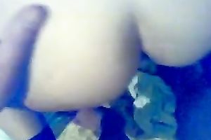 Very 1st anal sex with my cute pale skin dilettante cheating wife