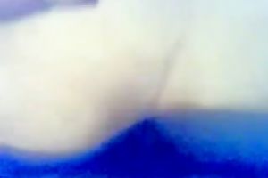 Very 1st anal sex with my cute pale skin dilettante cheating wife