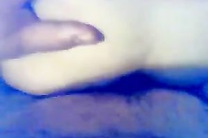 Very 1st anal sex with my cute pale skin dilettante cheating wife