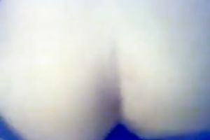 Very 1st anal sex with my cute pale skin dilettante cheating wife