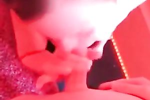 Sweet sweetheart with just biggest wazoo was absolutely into riding and engulfing my buddy