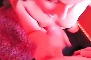 Sweet sweetheart with just biggest wazoo was absolutely into riding and engulfing my buddy