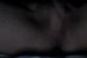 Desirable girl fingering moist twat in arousing solo clip