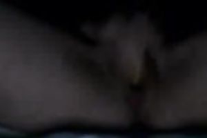 Desirable girl fingering moist twat in arousing solo clip