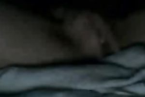 Desirable girl fingering moist twat in arousing solo clip