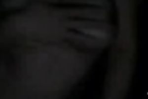 Desirable girl fingering moist twat in arousing solo clip