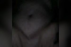 Desirable girl fingering moist twat in arousing solo clip